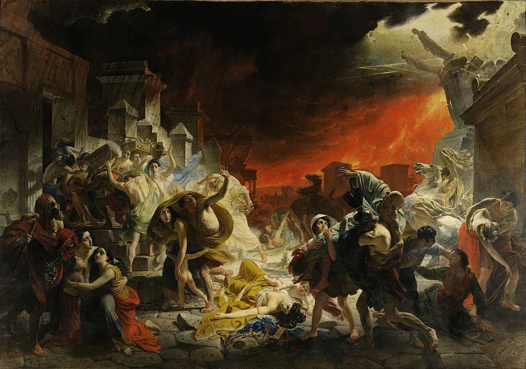 Karl Brullov, The Last Days of Pompeii