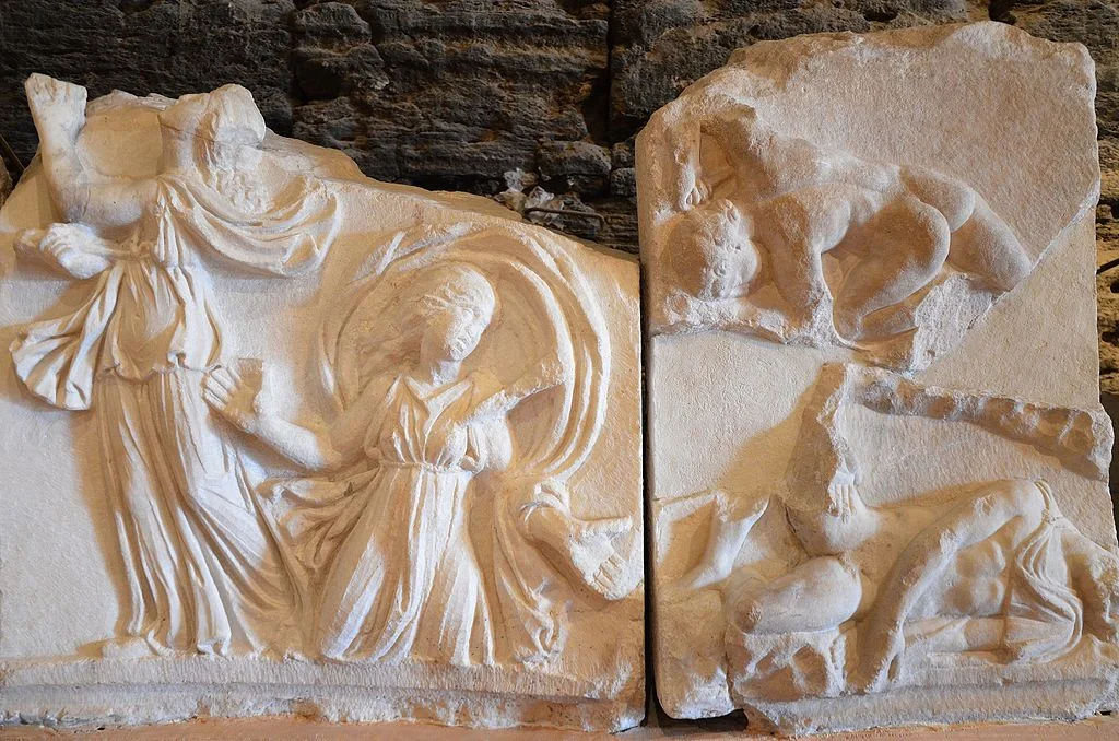Niobe at Hierapolis