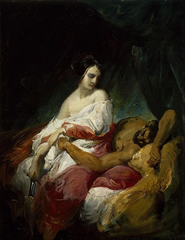 Horace Vernet's Judith and Holofernes