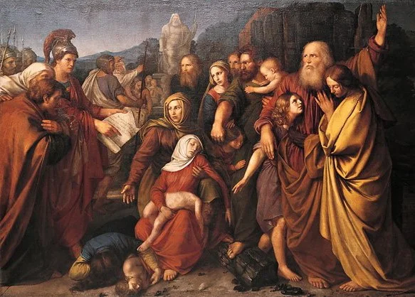 "The Maccabees" Wojciech Stattler (1800–1875)