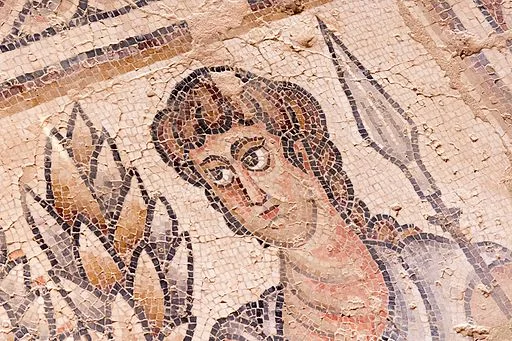 Mosaic from the Nile House in Sepphoris, By Oren Rozen (Own work) via Wikimedia Commons