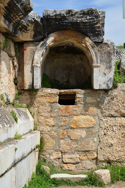 Plutonium (Pluto's Gate) in Hierapolis By Carole Raddato