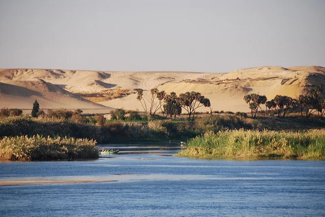 The River Nile. Michael Gwyther-Jones , 2008. 
