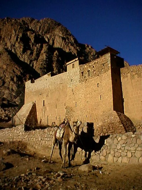 St. Catherine's Monastery in Sinai, (WT-en) Jpatokal at English Wikivoyage 