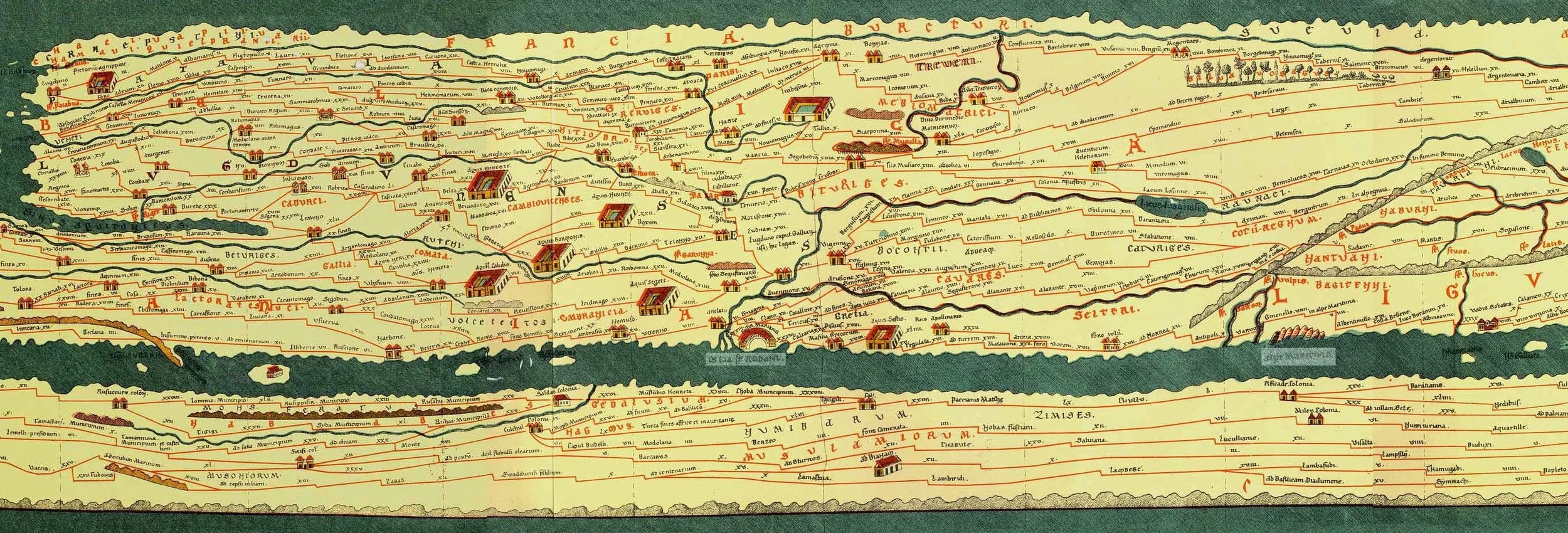Tabula Peutingeriana