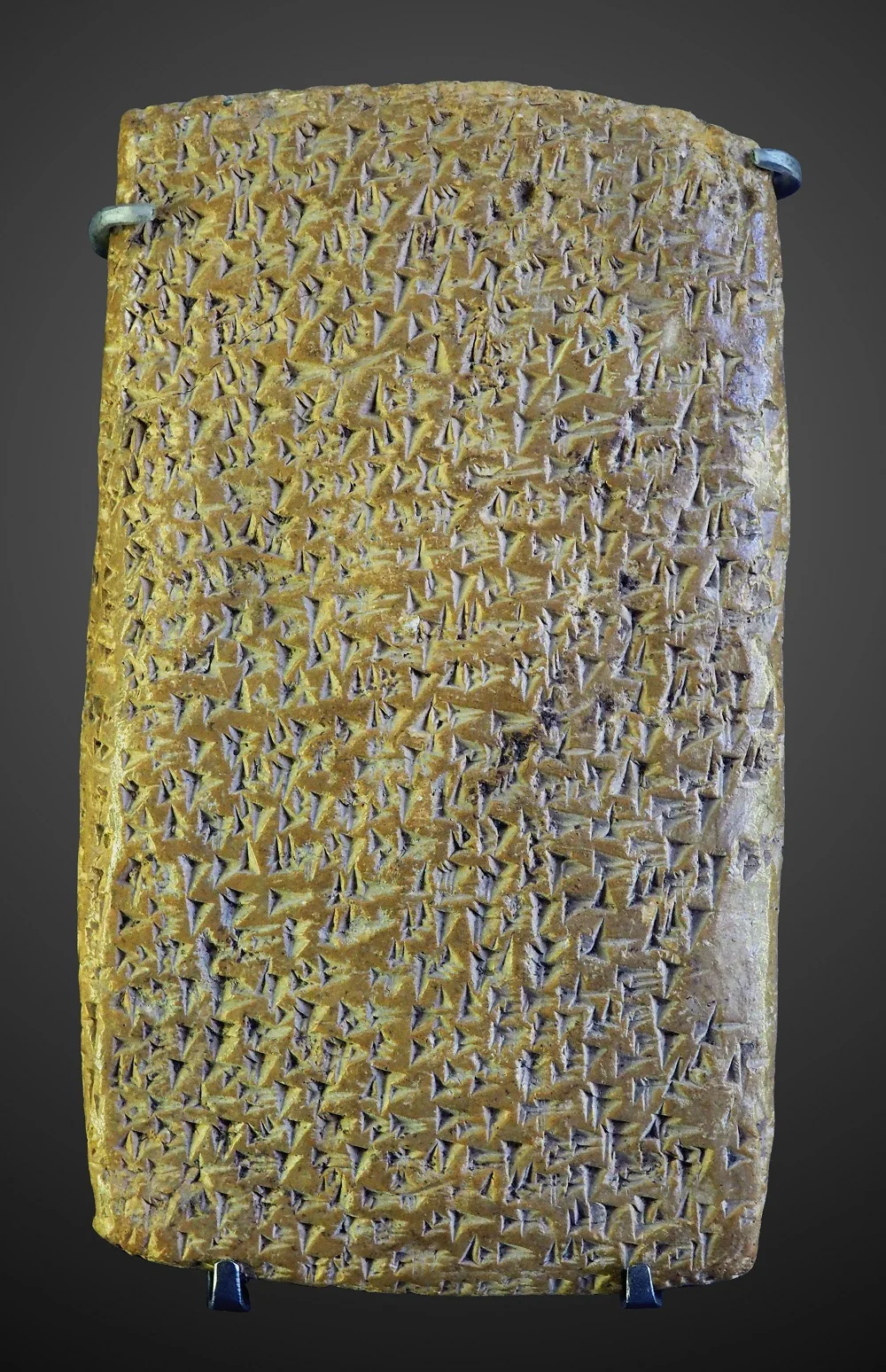 Amarna Letter EA 362, Rib-Hadda to Pharaoh on the topic of murder | Cuneiform on clay, C14; currently held in the Louvre | Image Source