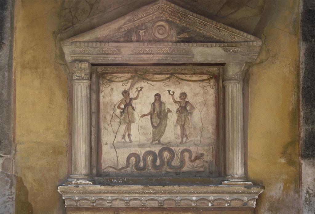 Book Note | Dancing Lares and the Serpent in the Garden : Religion at the Roman Street Corner — ANCIENT JEW REVIEW
