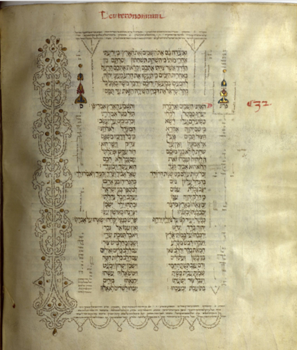 Introduction To The Masorah Editing The Masorah Of The Manuscript BH