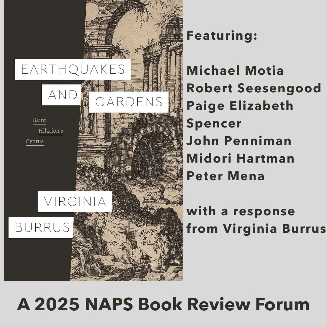 Earthquakes and Gardens: Book Review Forum