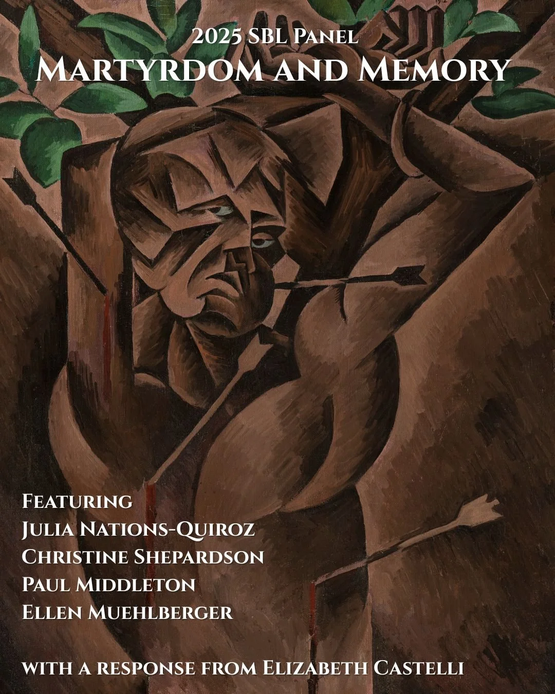 Memory and Martyrdom: A Forum Honoring the Work of Elizabeth Castelli