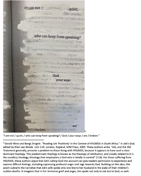 Some Biblical Stories Demand a Poem, Not a Research Paper