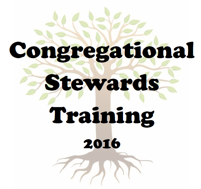 Congregational Training - Fresh Start Church, Inc.