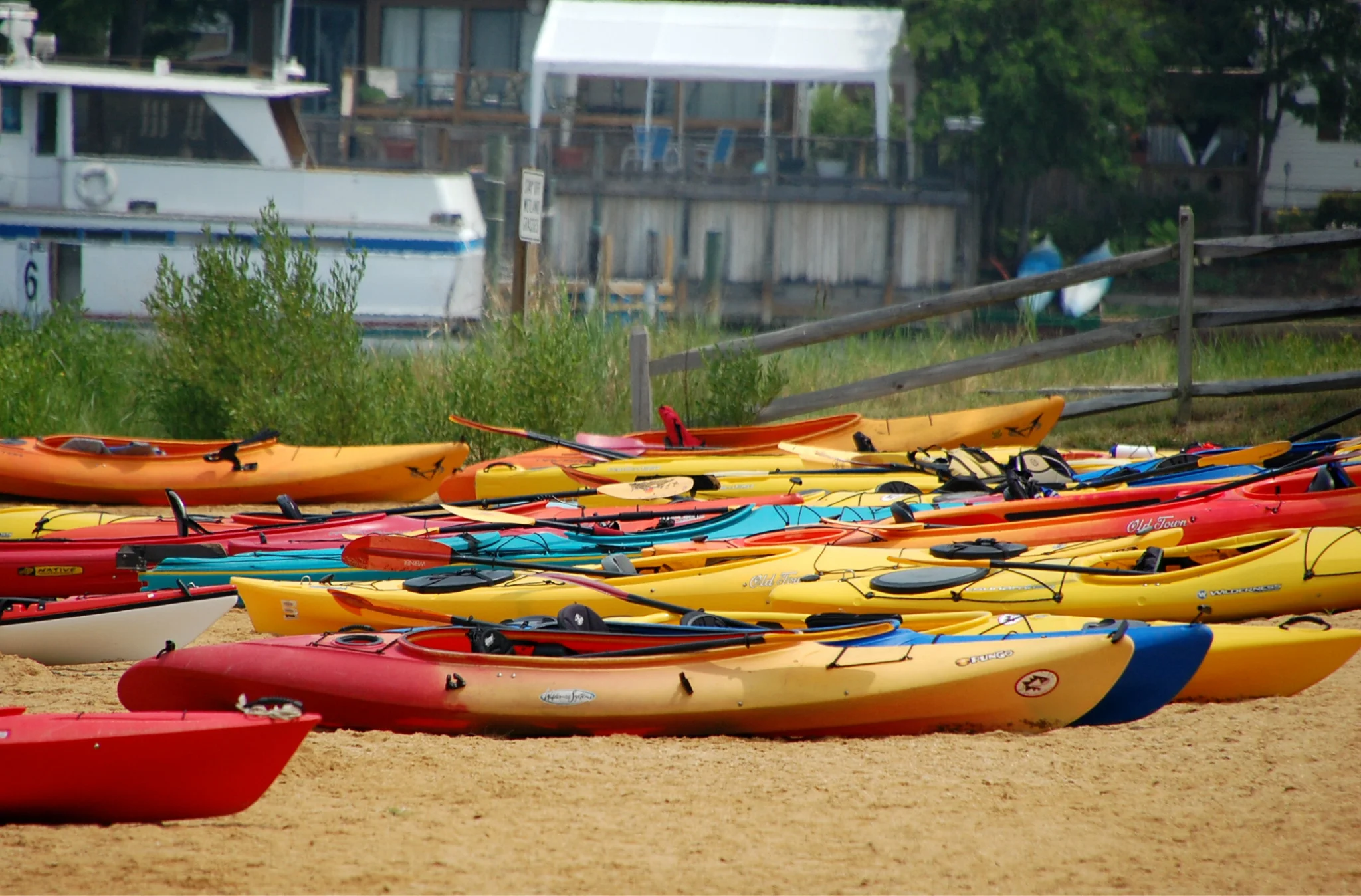 WSA Annual Potluck and Paddle