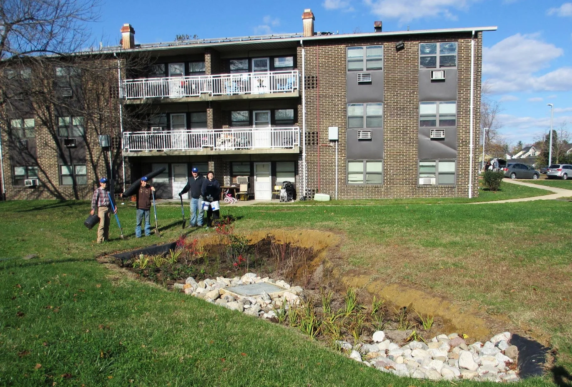 apartment complex rain garden.jpg