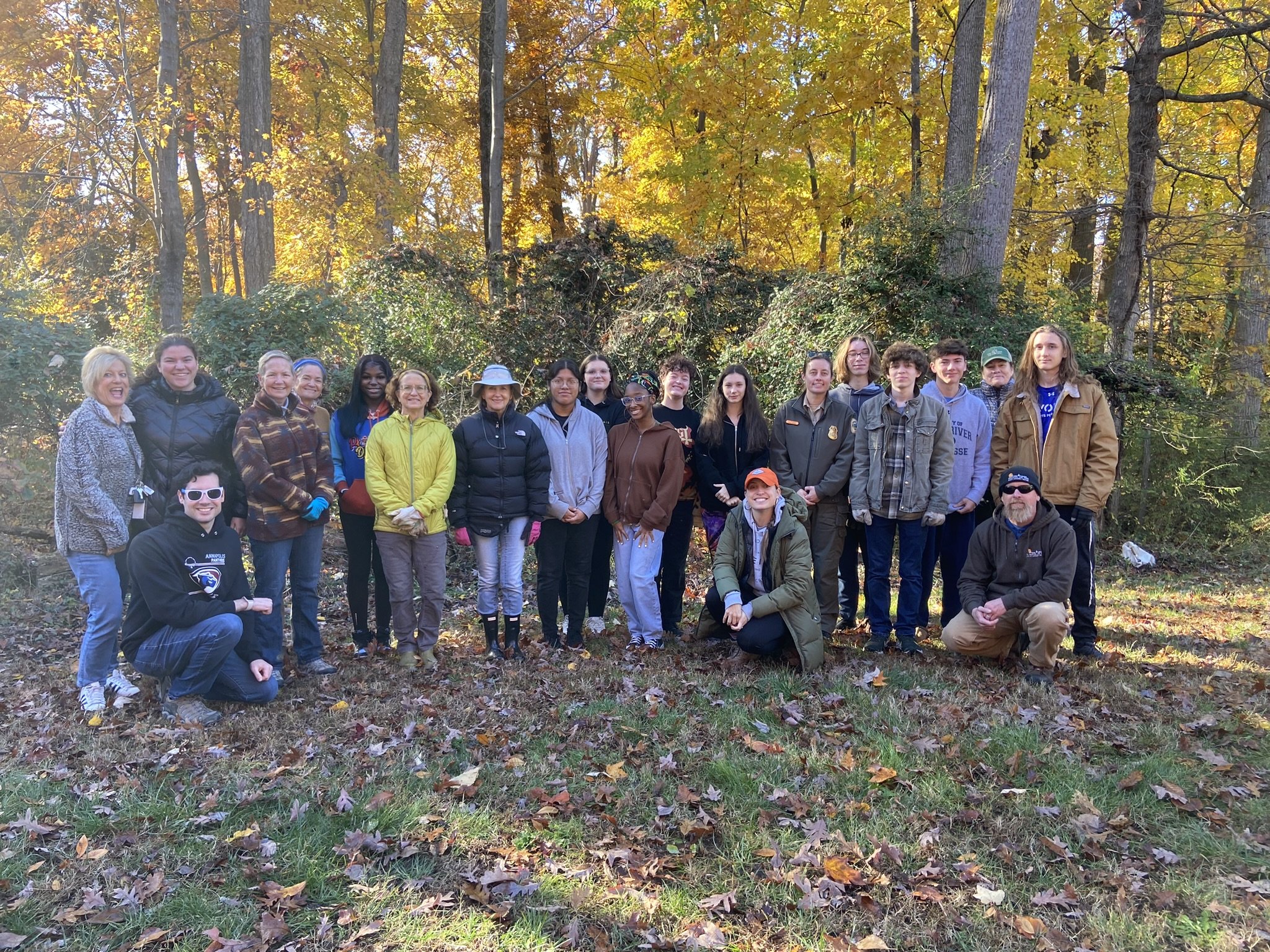 Save Our Trees Native Plant Oasis Project