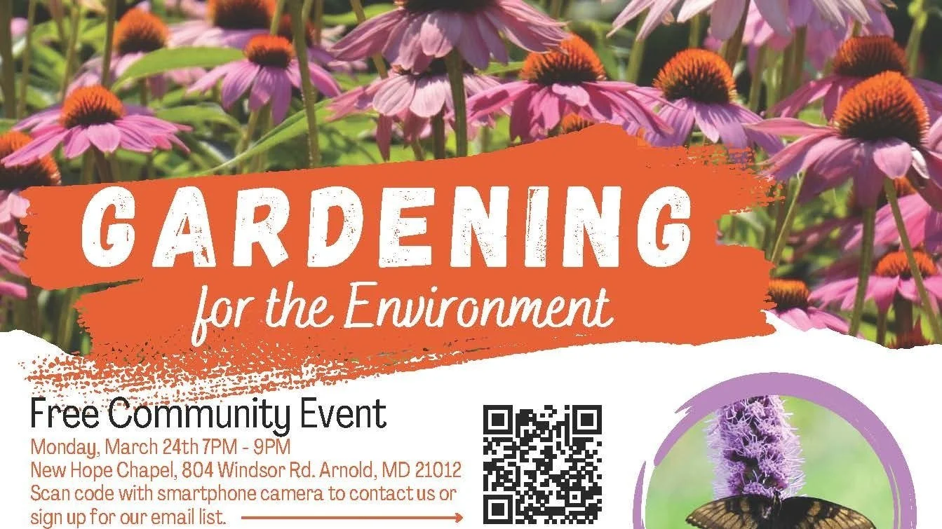 Gardening for the Environment