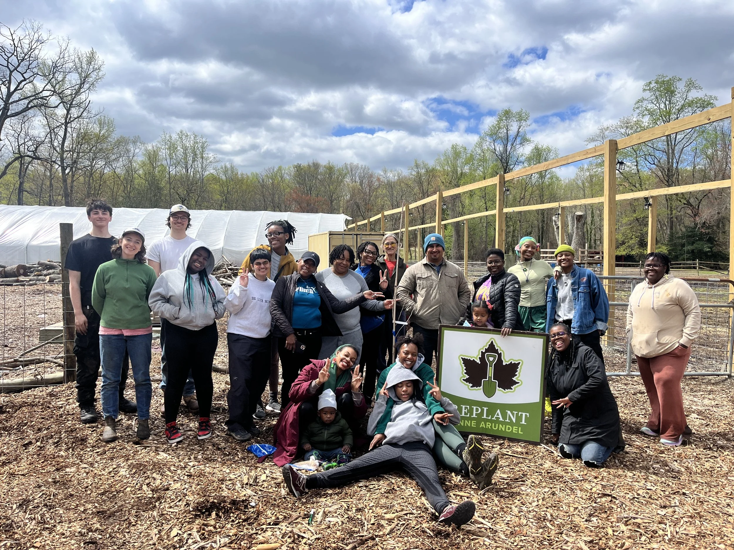 Rooted in Purpose: Planting More Than Trees in Edgewater, Maryland