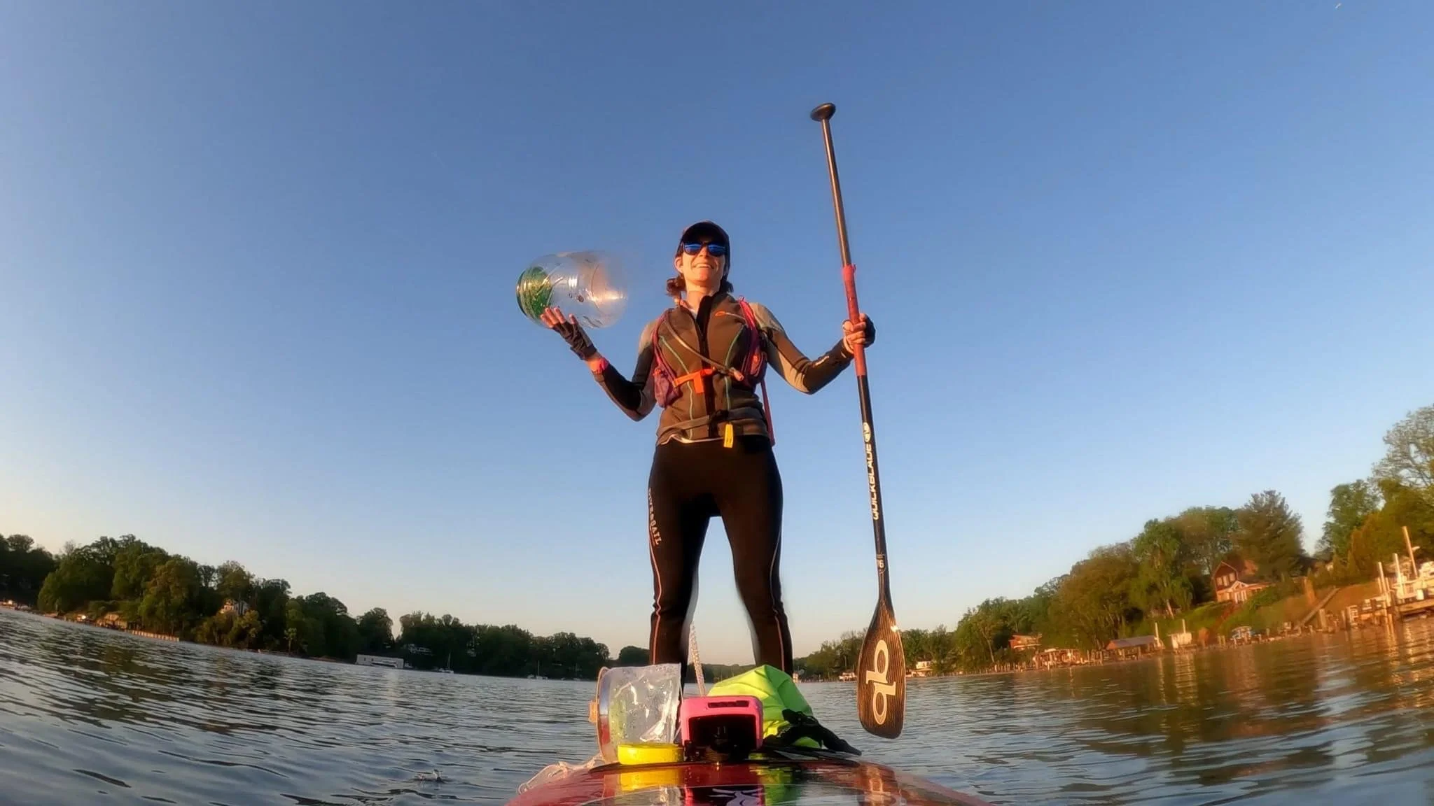 Capital Sup: River Sweepers Clean-up