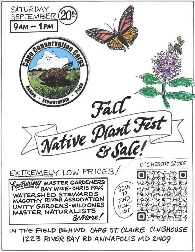 CCC Native Plant Fest &amp; Sale
