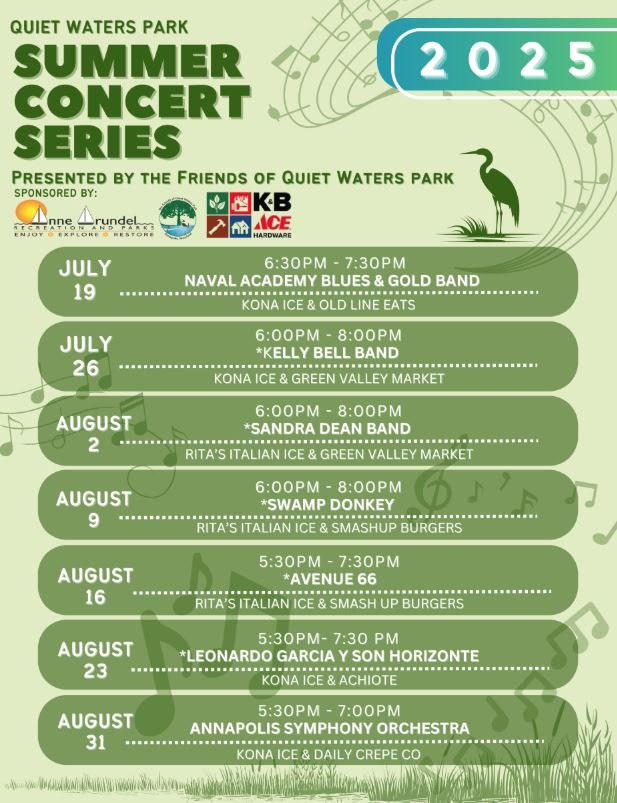 Quiet Waters Park - Summer Concert Series