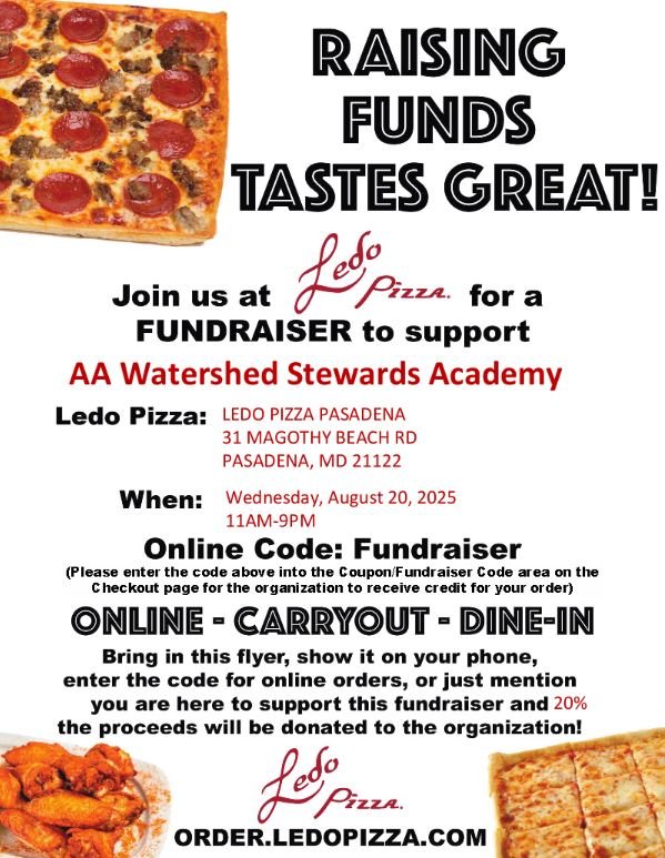 WSA Fundraiser at Ledo Pizza in Pasadena