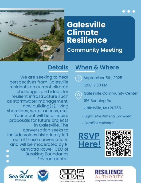 Galesville Climate Resilience Community Meeting