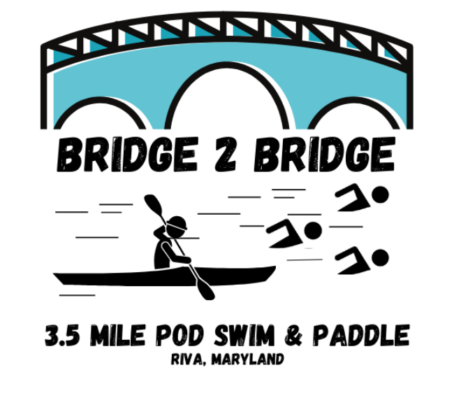 Crossing Currents Aquatics: Bridge2Bridge 3.5 Mile Pod Swim &amp; Paddle