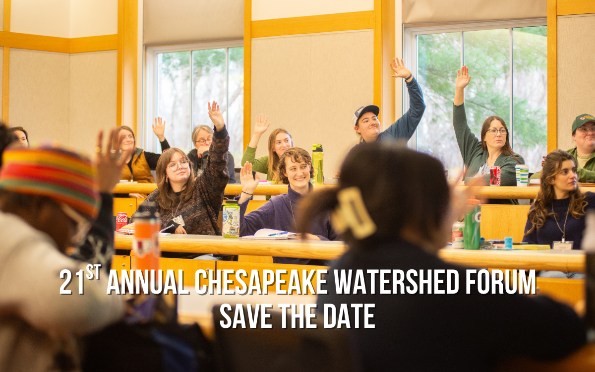 21st Annual Chesapeake Watershed Forum