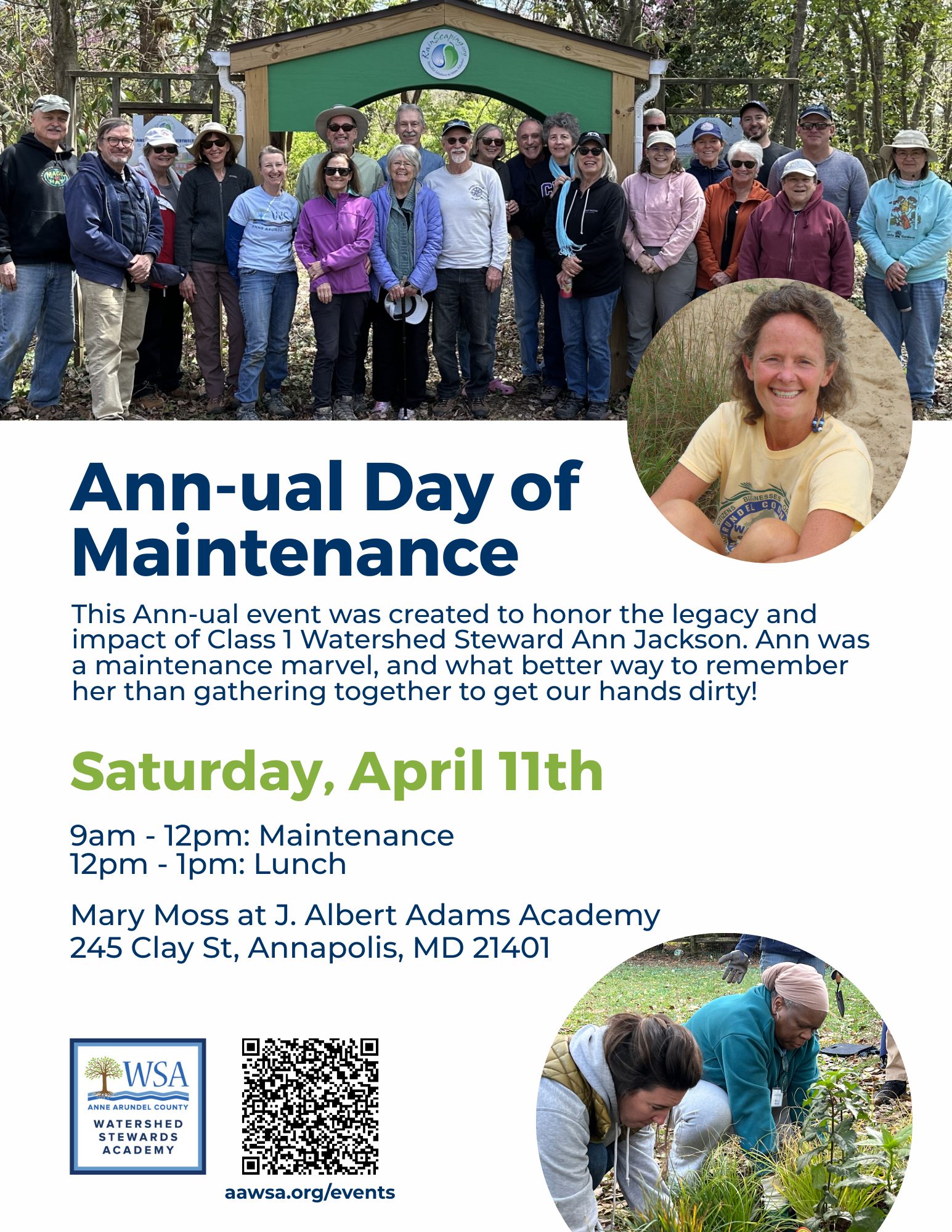 ANN-ual Day of Maintenance