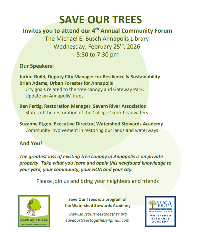 SOT 4th Annual Community Forum