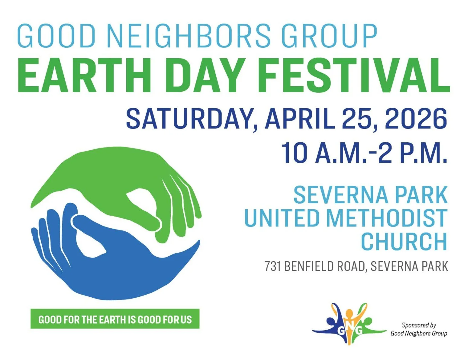 Good Neighbors Group’s Earth Day Festival