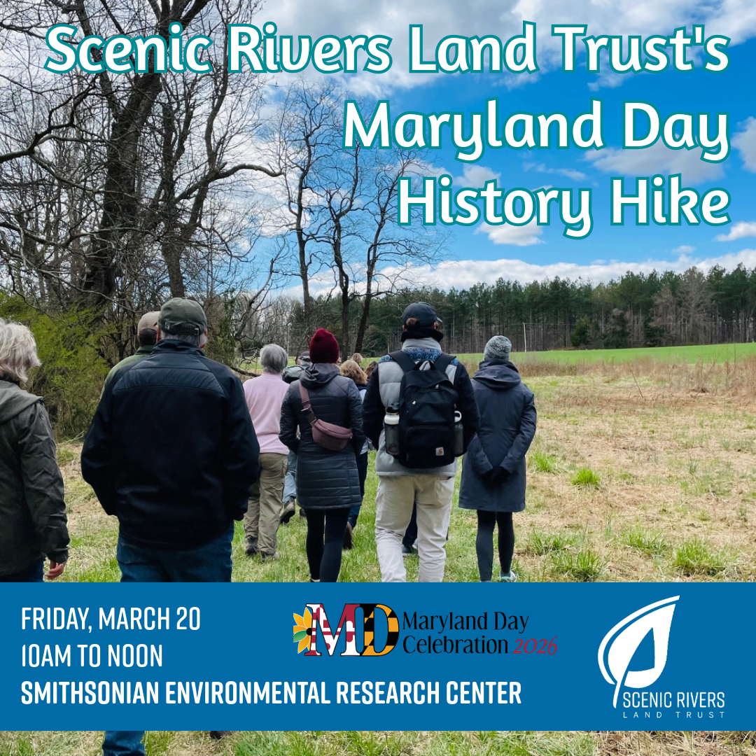 Scenic Rivers Land Trust's Maryland Day History Hike