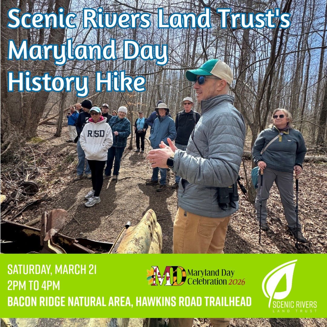 Scenic Rivers Land Trust's Maryland Day History Hike
