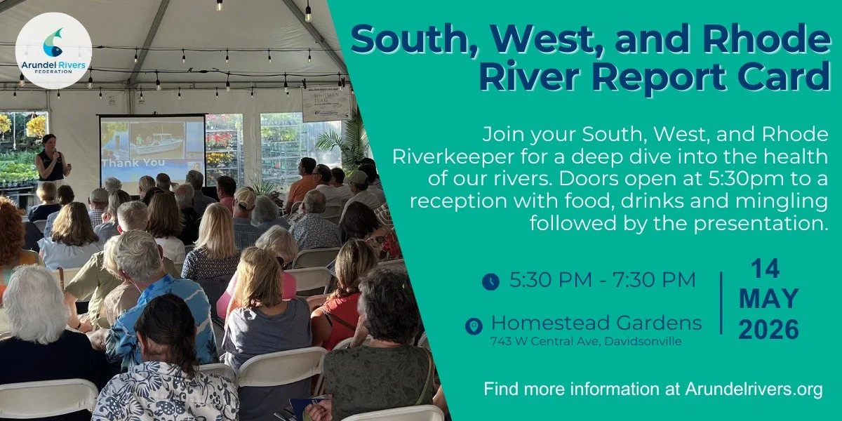 South, West, & Rhode River Report Card Event