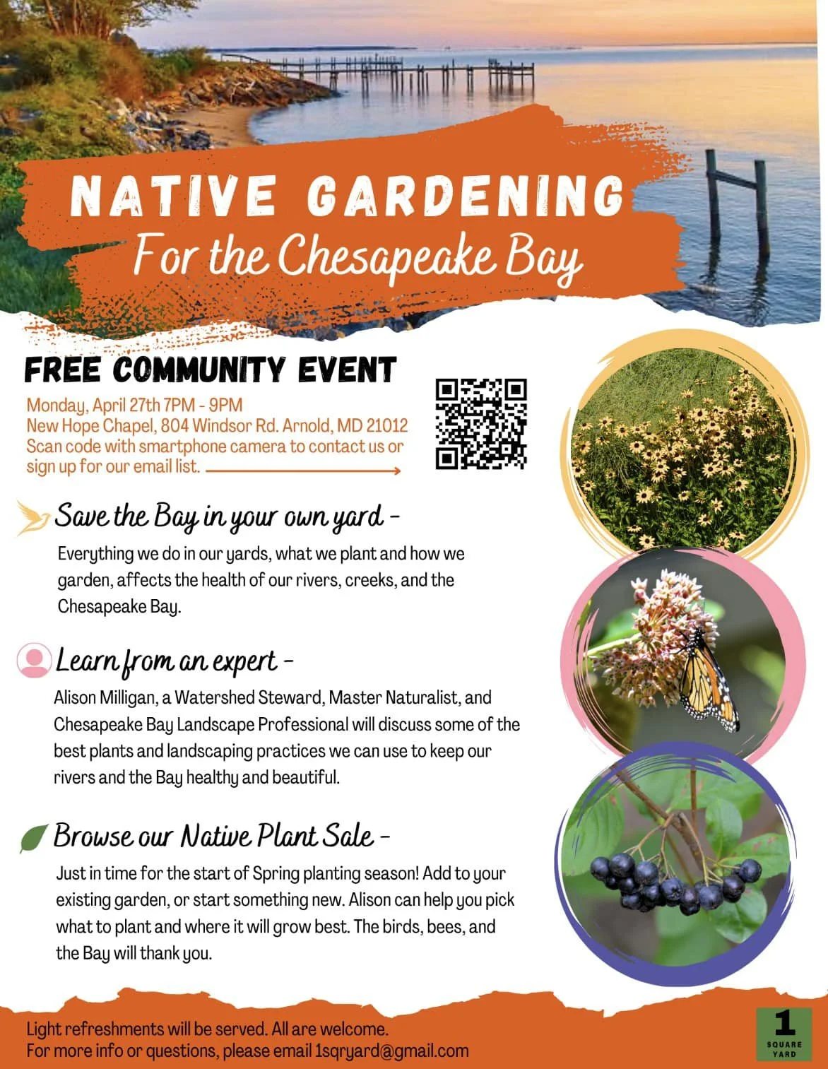 Native Gardening for the Chesapeake Bay