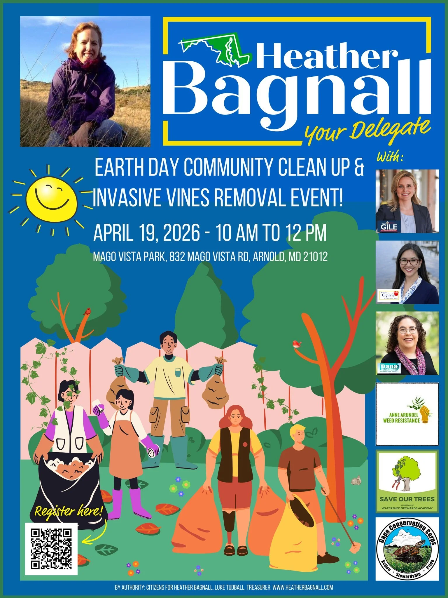 Mago Vista Community Cleanup