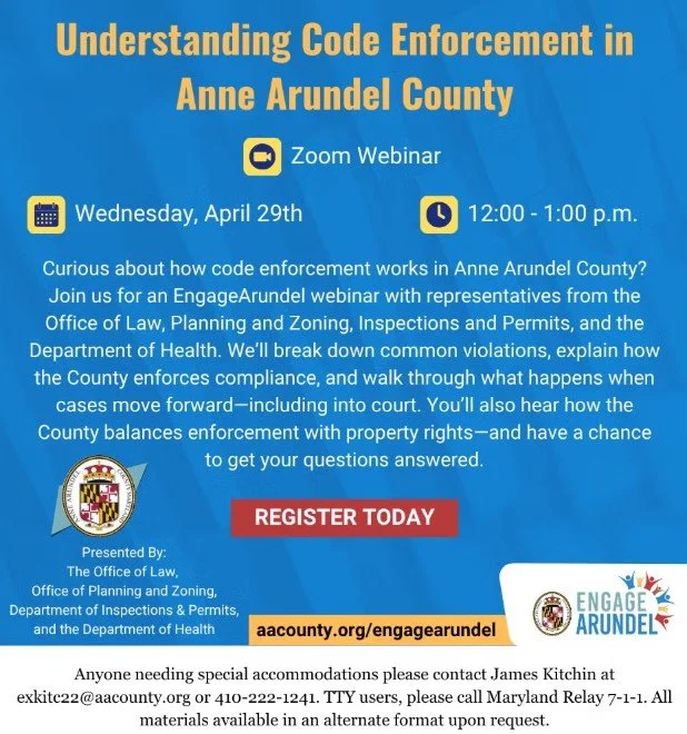 Understanding Code Enforcement in Anne Arundel County