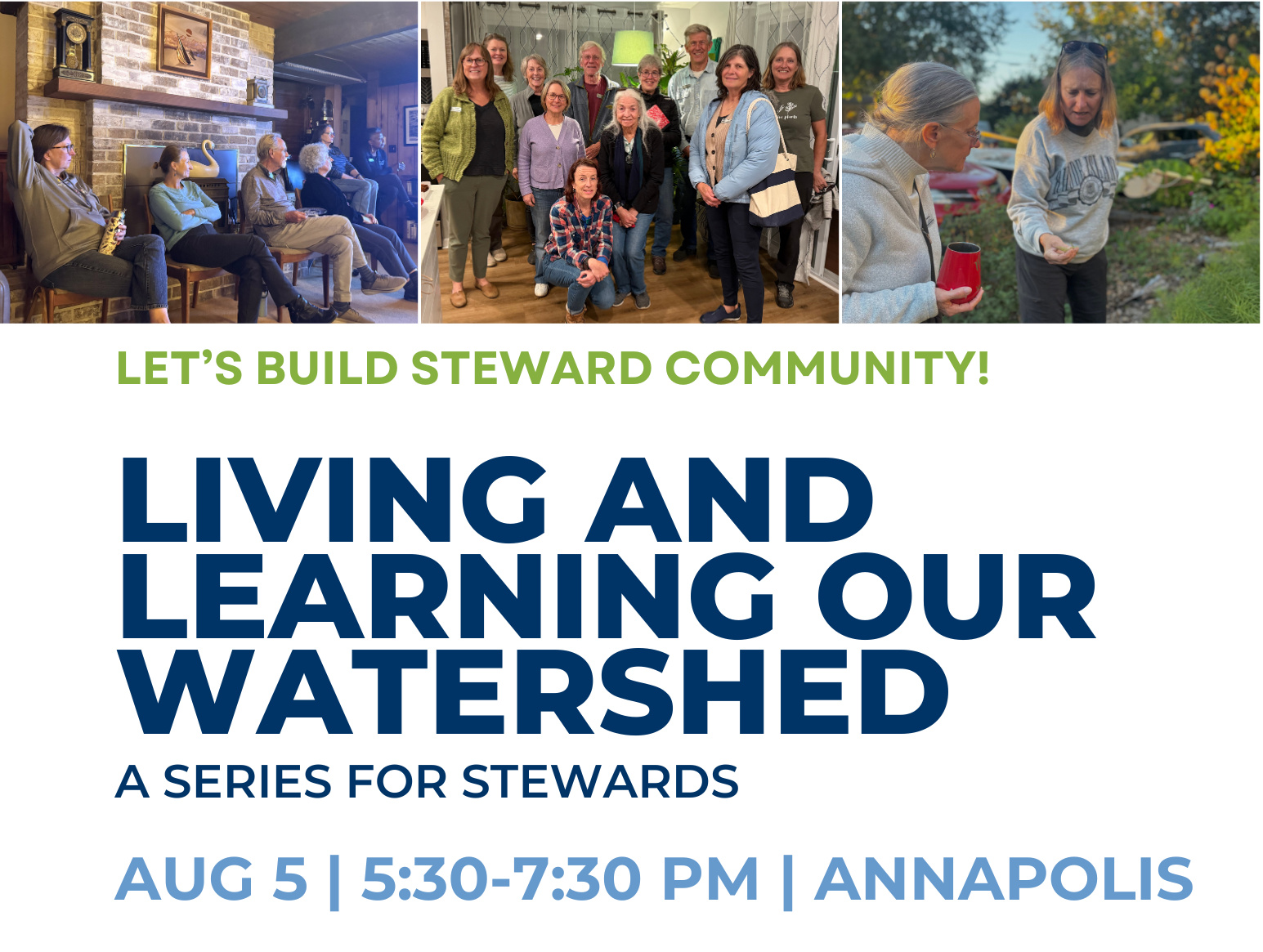 WSA's Living and Learning Our Watershed