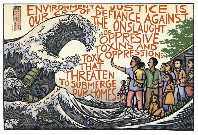 WSA's Summer Learning Series -  Environmental Justice and Advocacy 