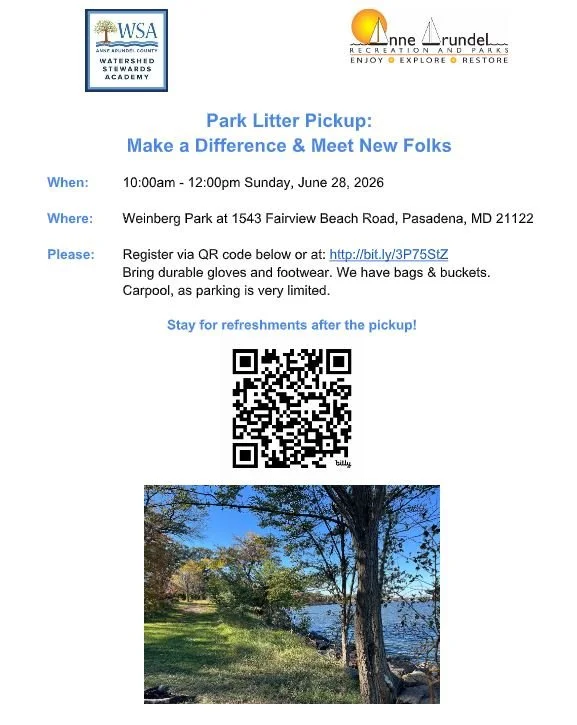 Park Litter Pickup - Weinberg Park, Pasadena