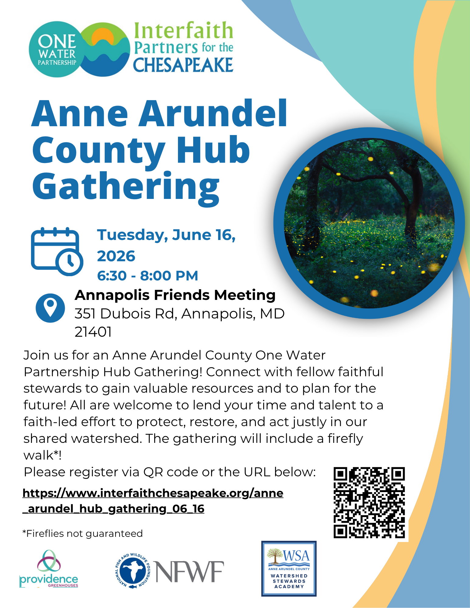 Anne Arundel County Hub Gathering