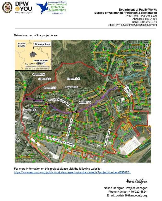 Russett Community Stream Restoration