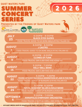 Quiet Waters Park Summer Concert Series