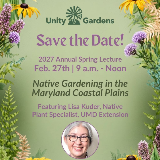 Unity Gardens - 2027 Annual Spring Lecture