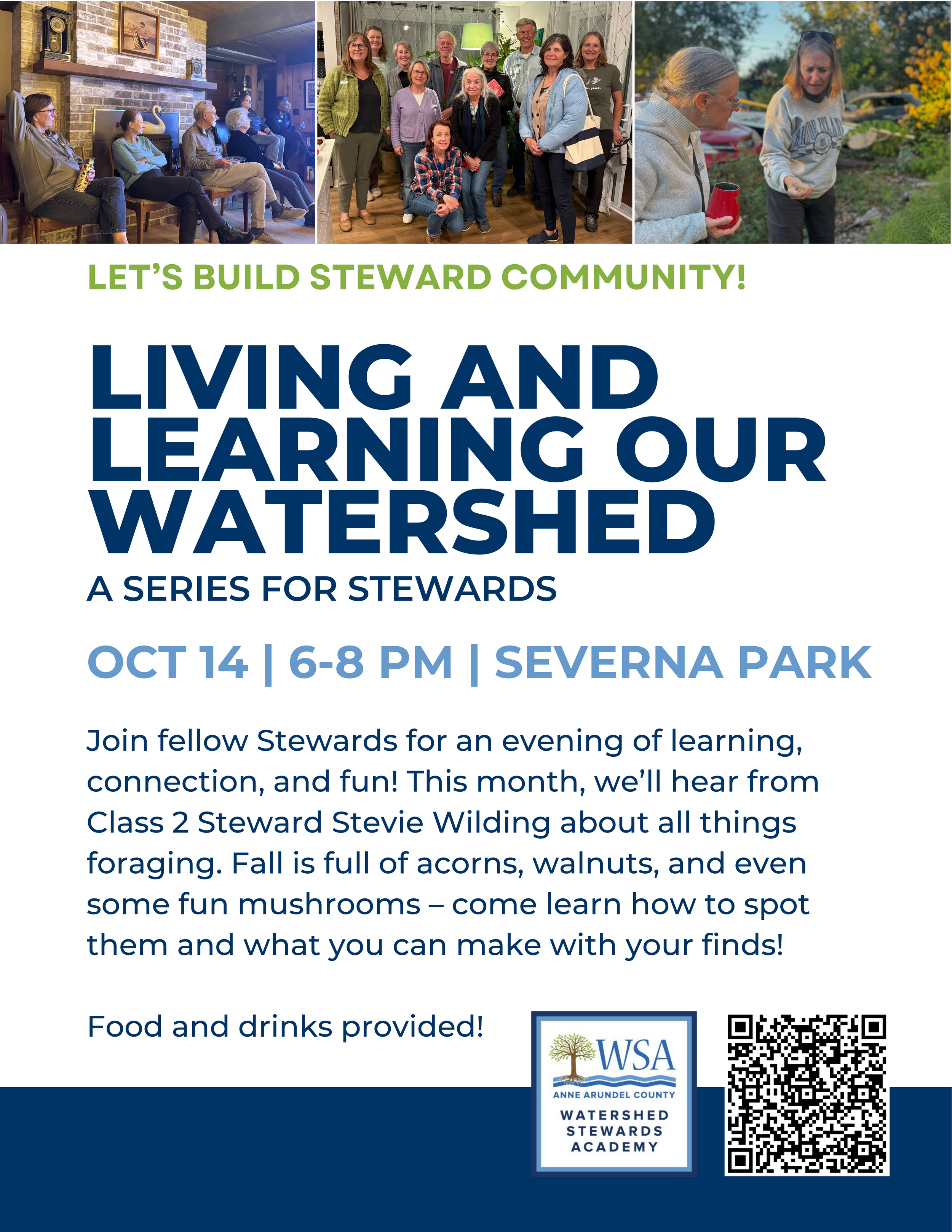 WSA's Living and Learning our Watershed