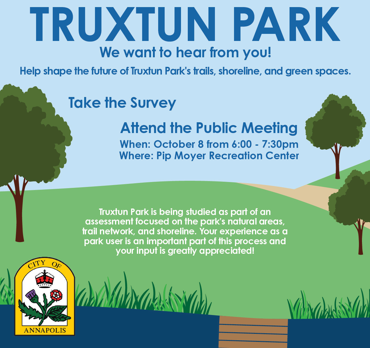 Truxtun Park Environmental Assessment Community Meeting
