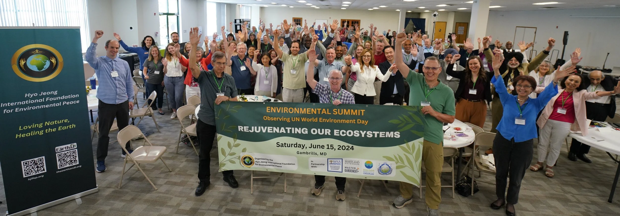 Rejuvenating Our Ecosystems Event