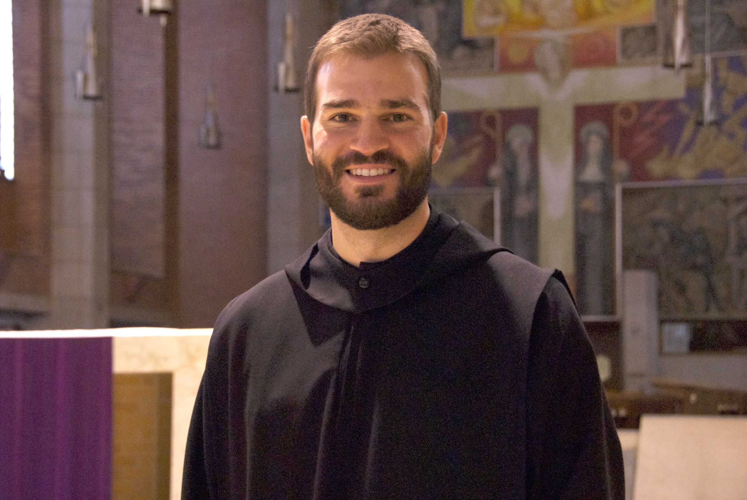 Fr. Simon Baker - Formation Director, Benedictine College Chaplain