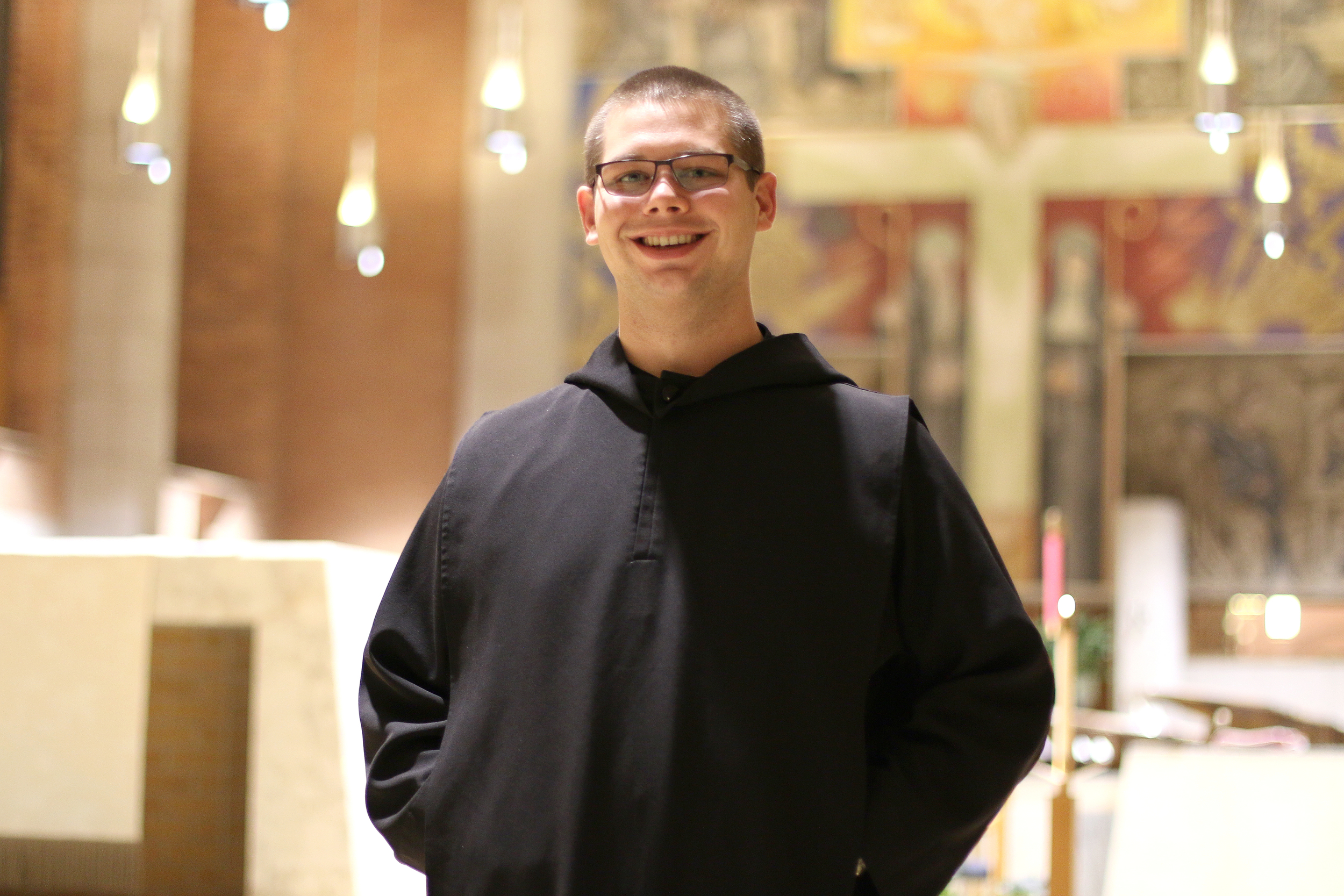 Br. Karel Soukup - MH-MA Religion Teacher