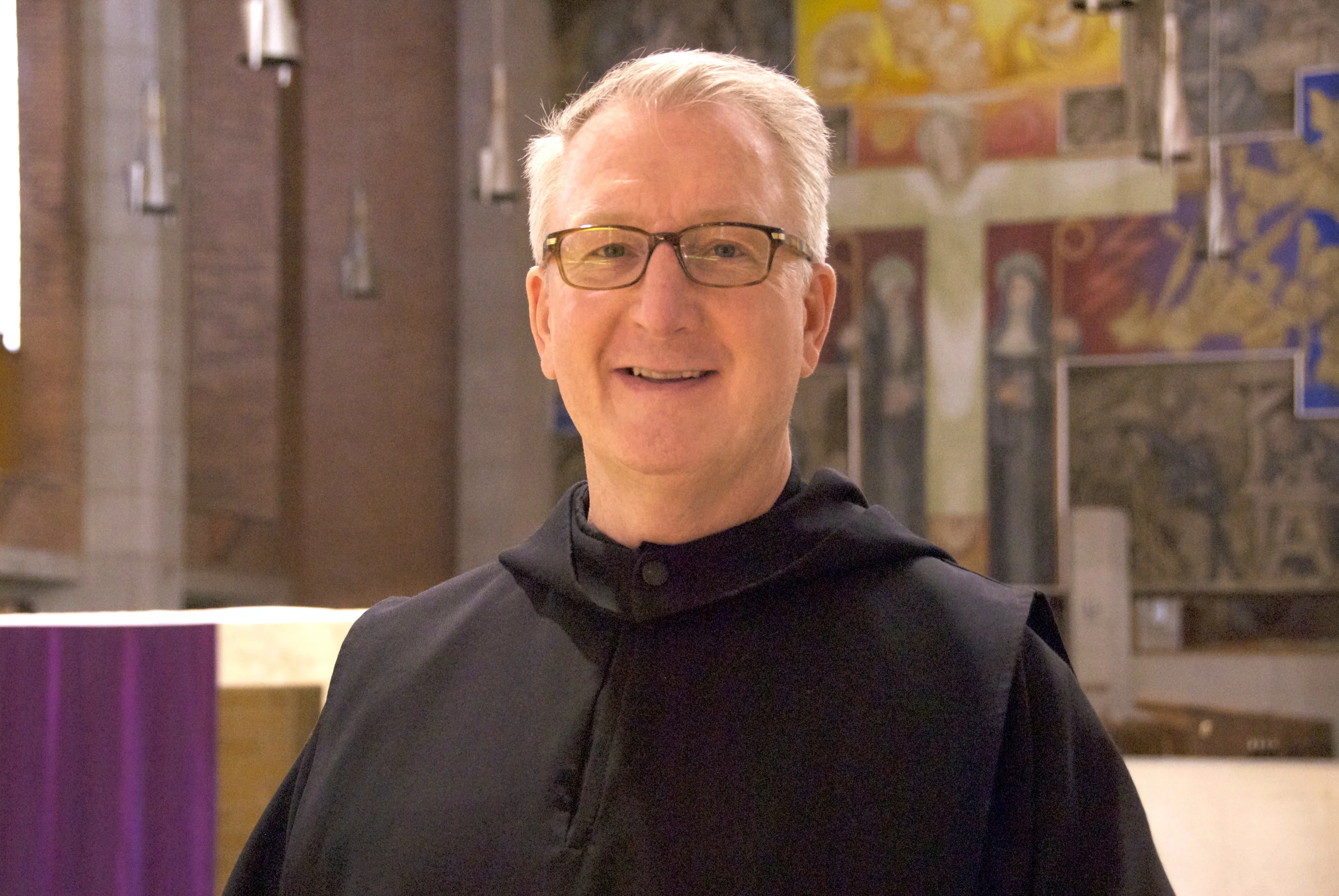 Br. Luke Turner - Seminary Studies